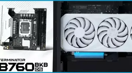 MaxSun выпустила материнскую плату MS-Terminator B760BKB D5