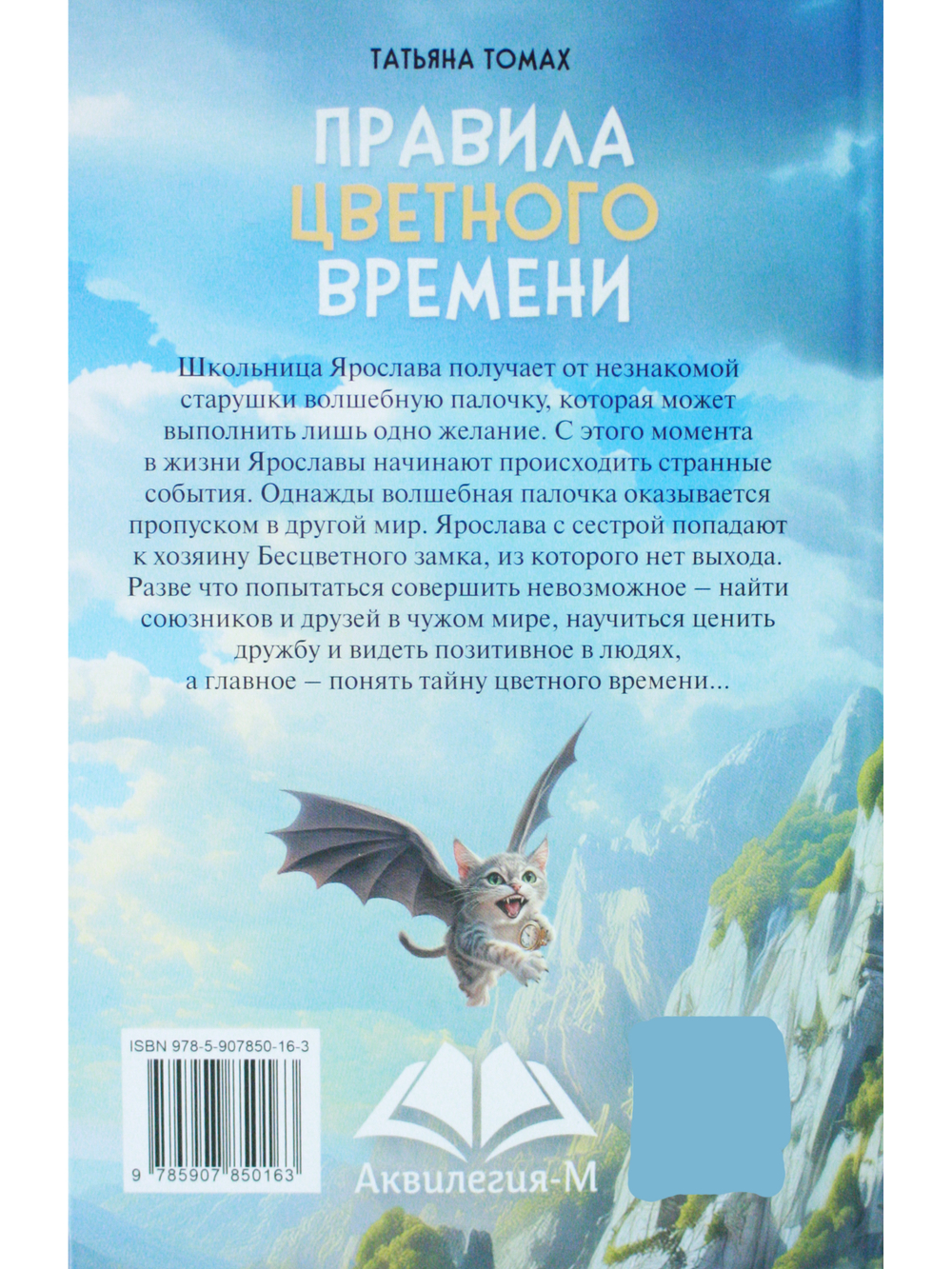 Правила цветного времени