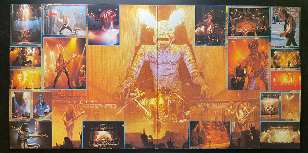 Iron Maiden ‎– Live After Death 2LP (Европа 1985г.)