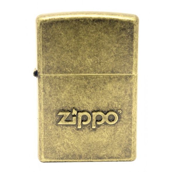 Цена наЗажигалка ZIPPO Classic с покрытием Antique Brass, латунь/сталь, темно-медная, матовая, 36x12x56 мм