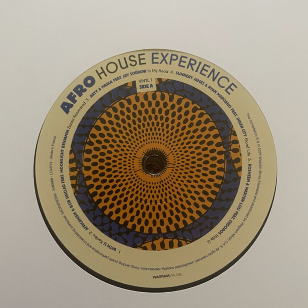 Сборник / Afro House Experience (2LP)
