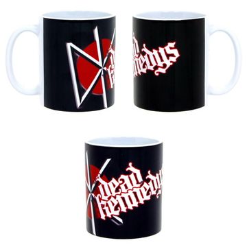 Кружка Dead Kennedys надпись (236)