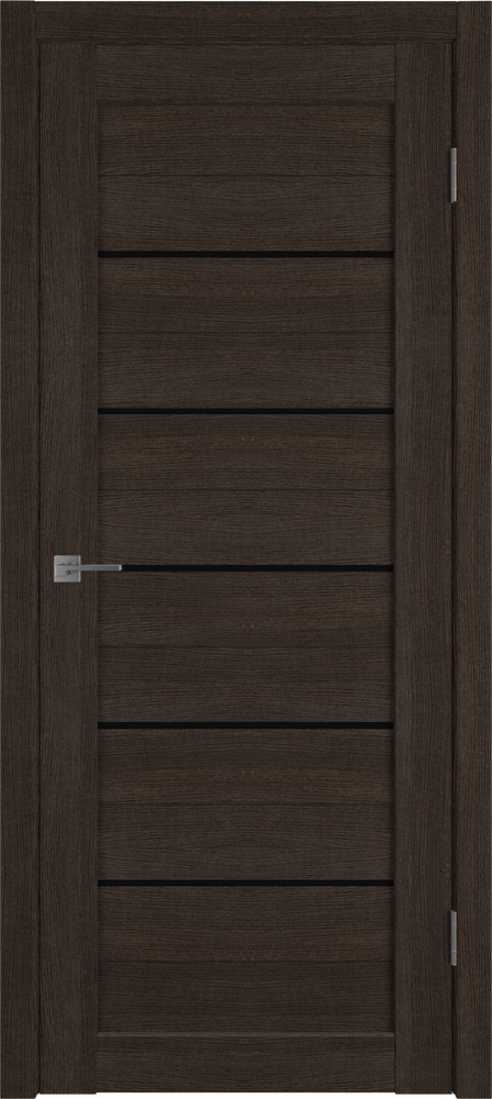 Дверь Atum 5 / Wenge / Black Gloss / Владимирские двери