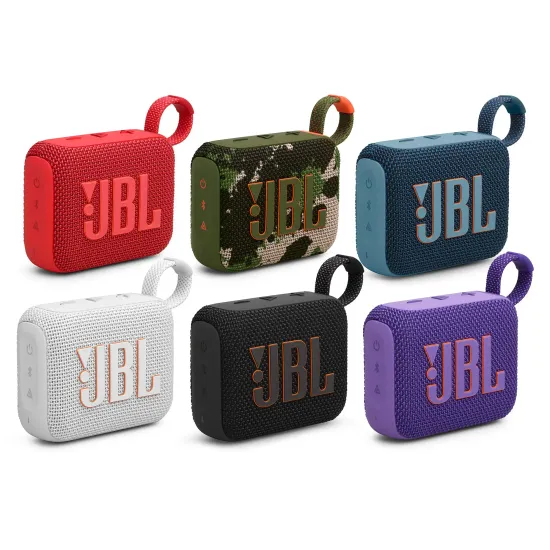 Портативная колонка JBL Go 4 Purple