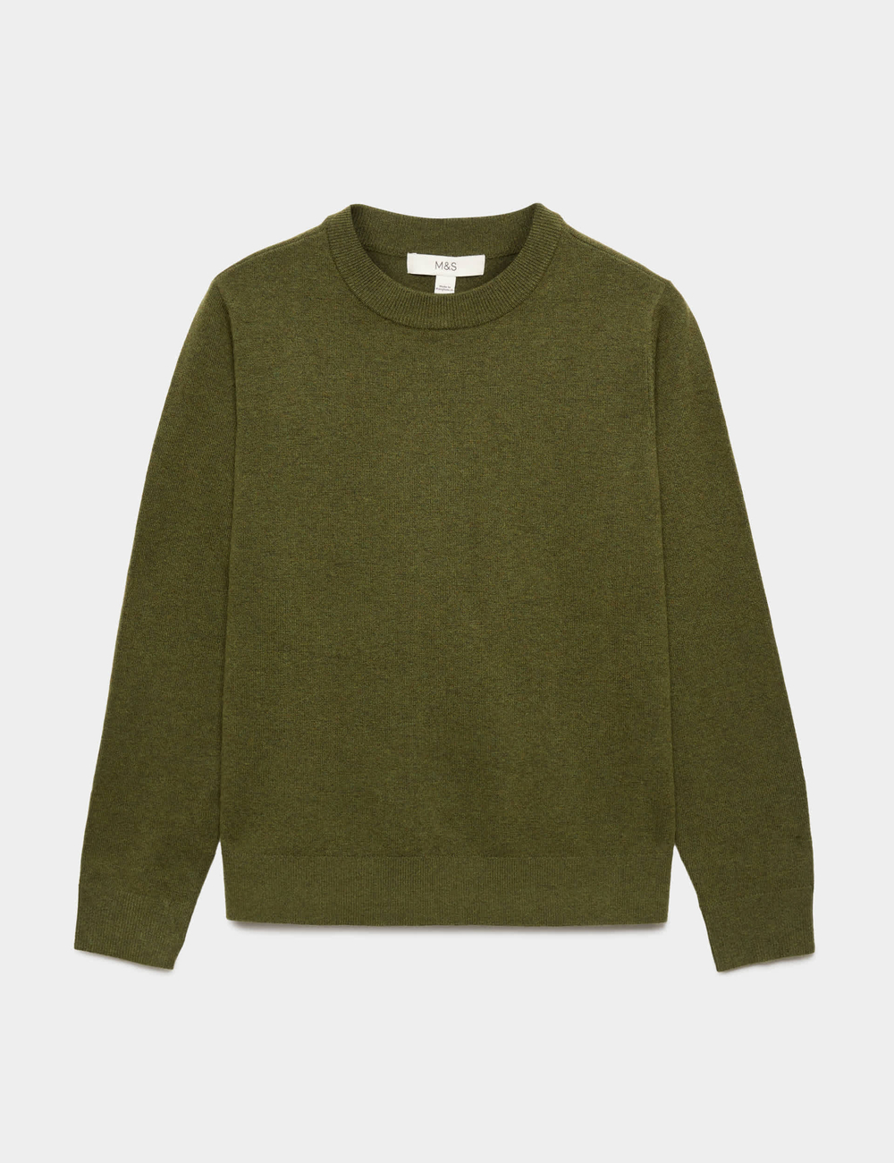 Свитер с круглым вырезом Air-Yarn - Marks & Spencer