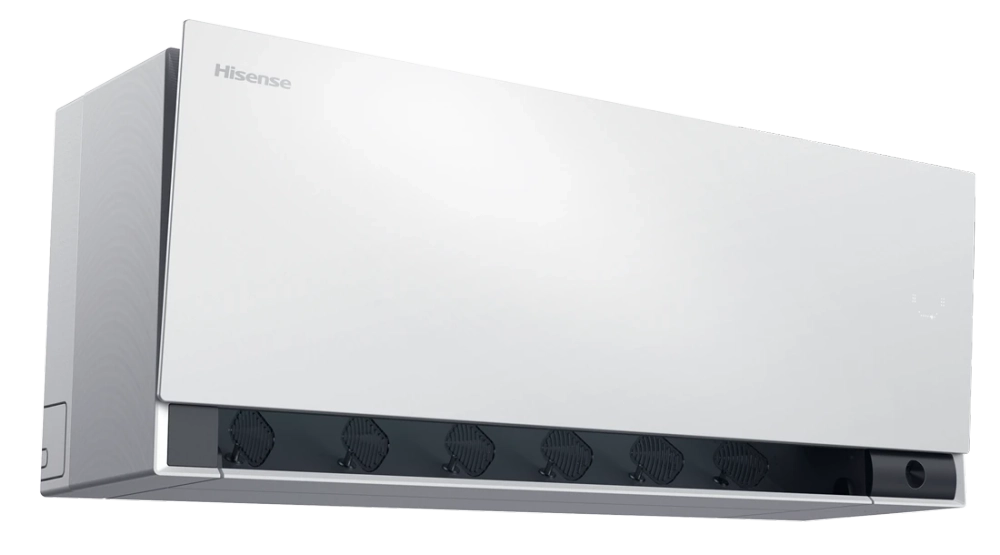 Мульти-сплит системы Hisense SENSATION SLIDER PRO MULTI Superior на 2 комнаты (25+25 Белый )