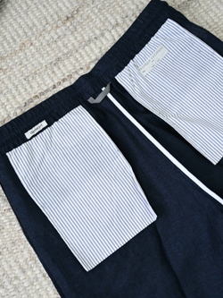 Льняной костюм Brunello Cucinelli