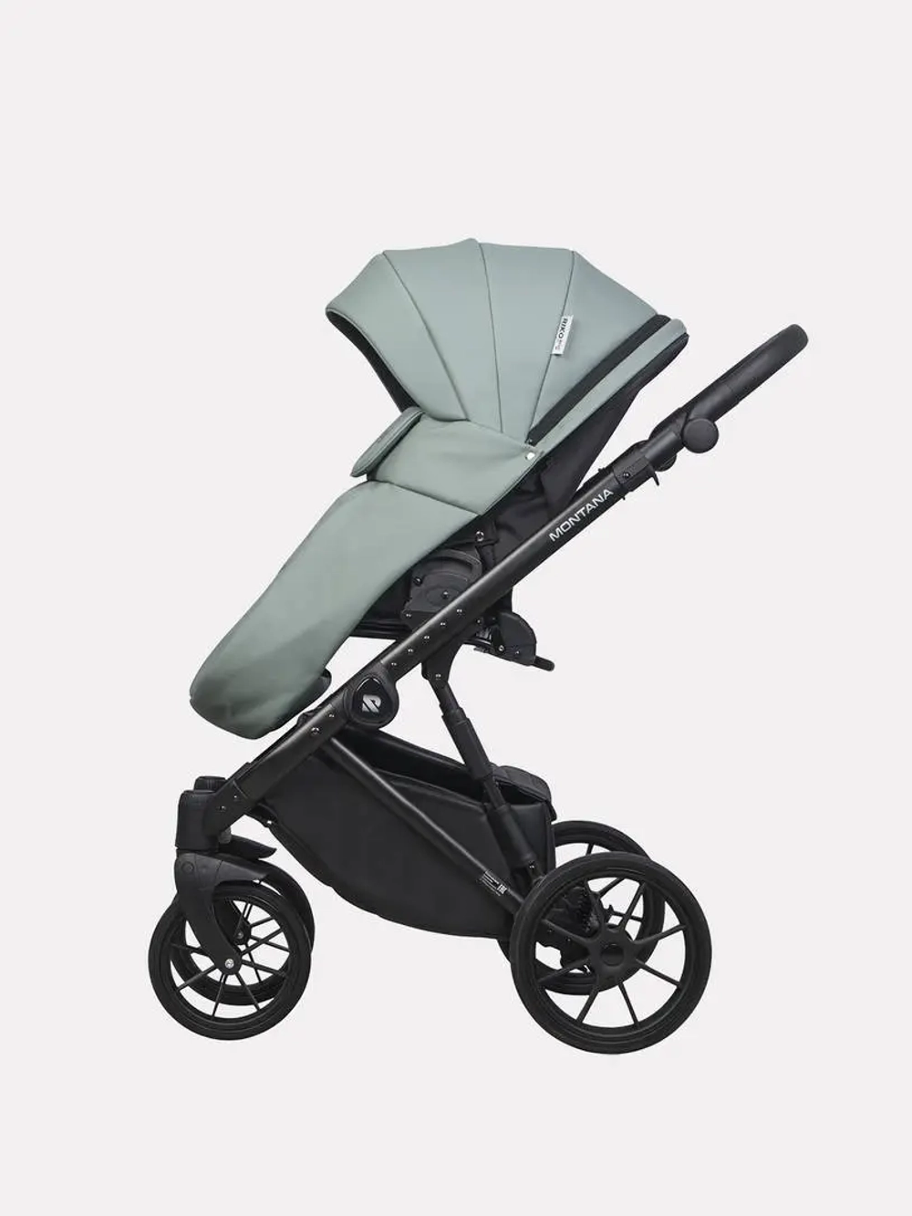 Коляска 3 в 1 Riko Basic Montana Ecco
