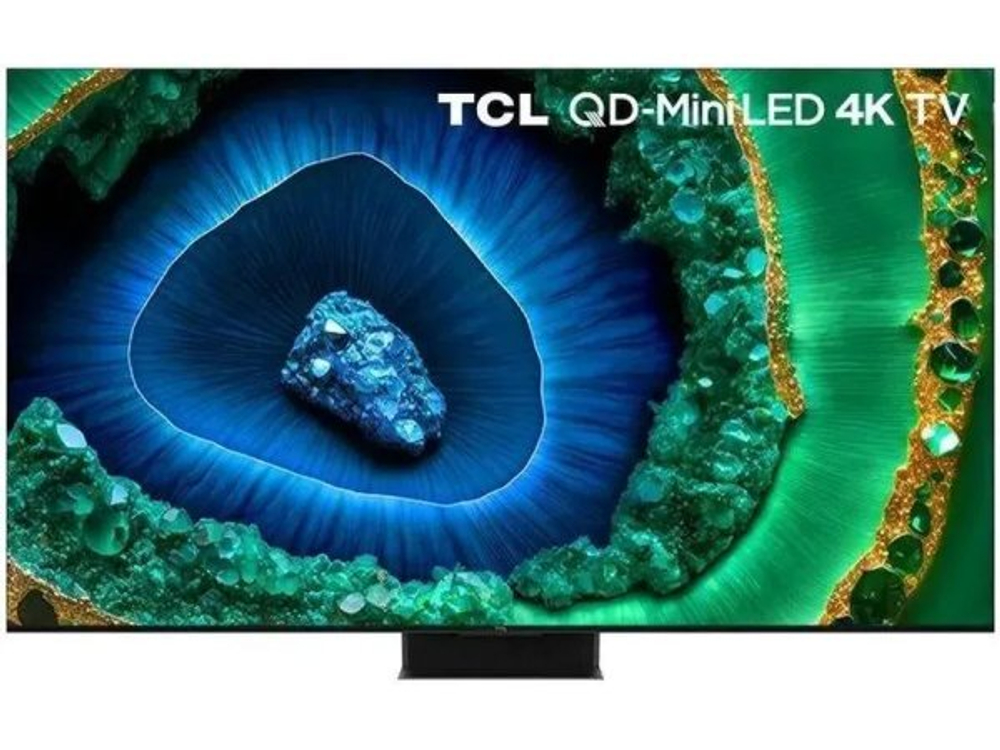 QD-Mini LED телевизор TCL 75C855 4K Ultra HD