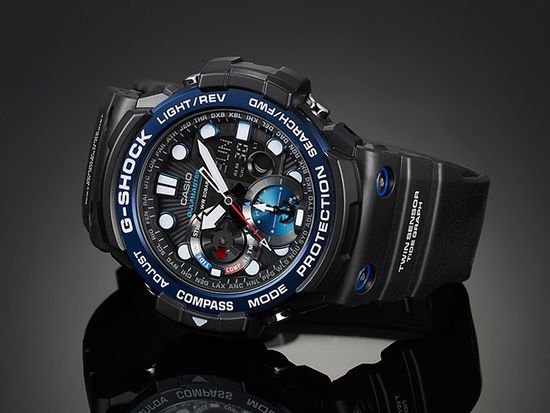Мужские часы Casio G-Shock GN-1000B-1AER