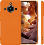 Мягкий Soft Touch чехол из силикона для REALME 11 PRO / 11 PRO PLUS с бархатной подкладкой