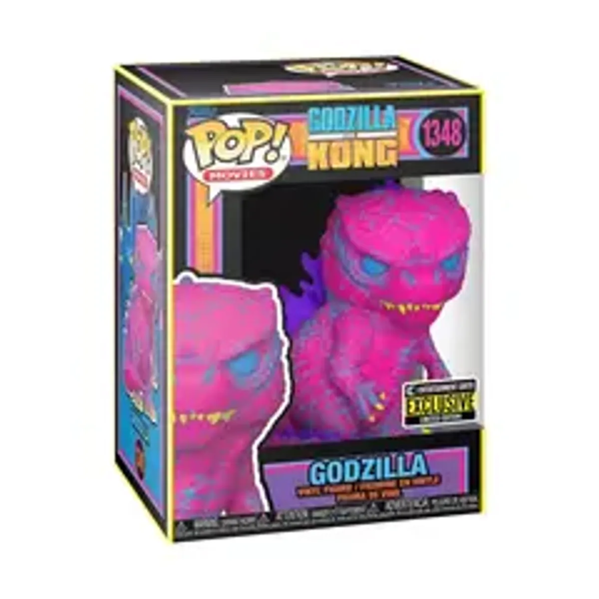Funko POP! Godzilla Vs. Kong: Godzilla (Exc) (1348)