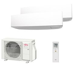 Мультисплит система на 2 комнаты Fujitsu ASYG07KETA x 2 / AOYG14KBTA2