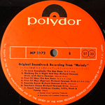 Original Soundtrack Recording From "Melody"  (Япония 1971г.)