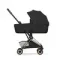 Прогулочная коляска Cybex Coya Style RG Sepia Black