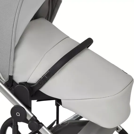 Накидка на ножки в сидение ANEX Mev &amp; Eli light gray