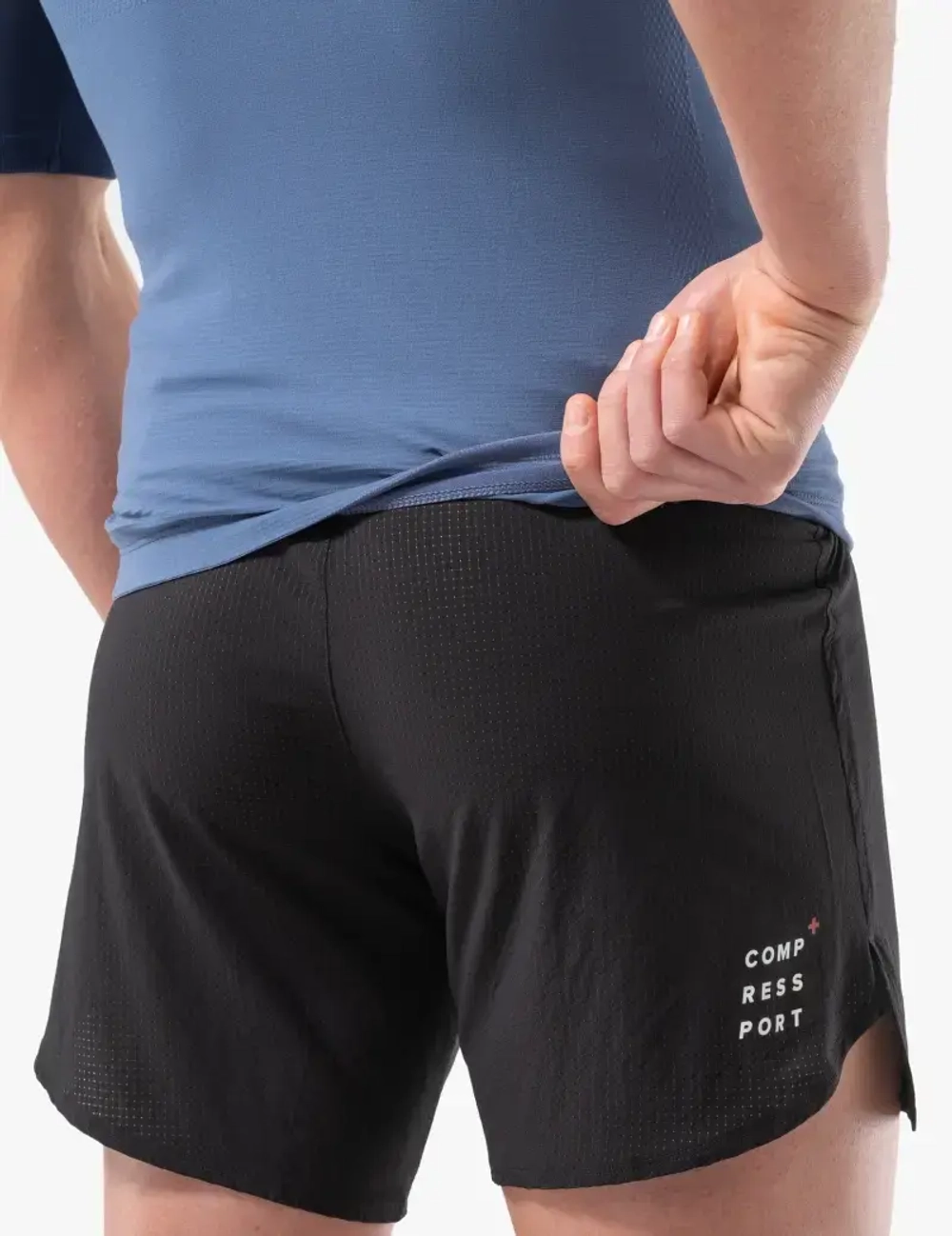 Футболка Trail Racing Postural INDIGO/BLUES