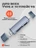 Переходник iNeez USB-C Card Reader USB&amp;OTG 3in1 ADS-103 Gray