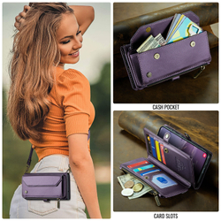 Чехол-кошелек CaseMe Wallet Bag Samsung Galaxy S25+