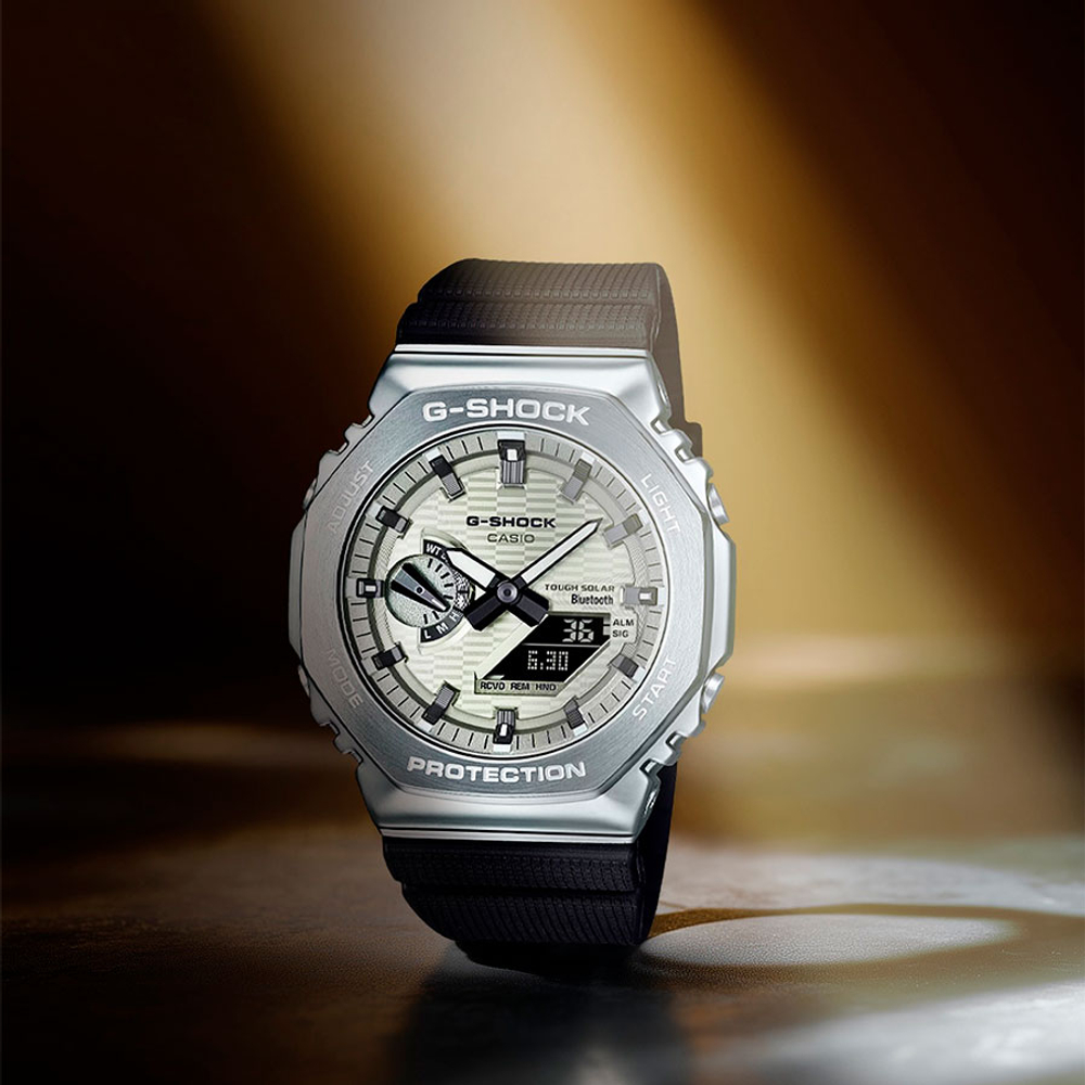 Мужские наручные часы Casio G-Shock GBM-2100A-8B
