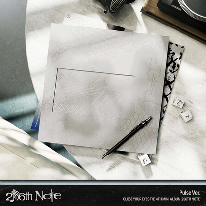 Альбом CLOSE YOUR EYES - 4th Mini Album [256th Note] (Pulse Ver.)