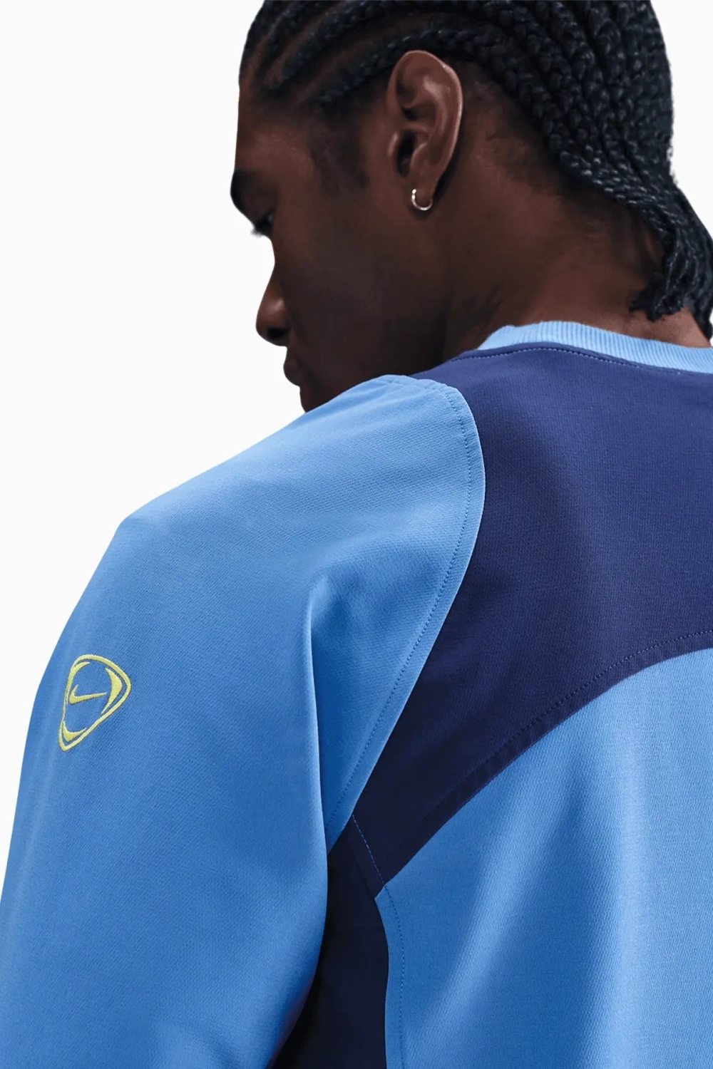 Кофта Nike Tottenham Hotspur 25/26 Total 90 Crew - синий