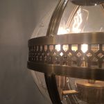 Настольная лампа Residential 3 brass