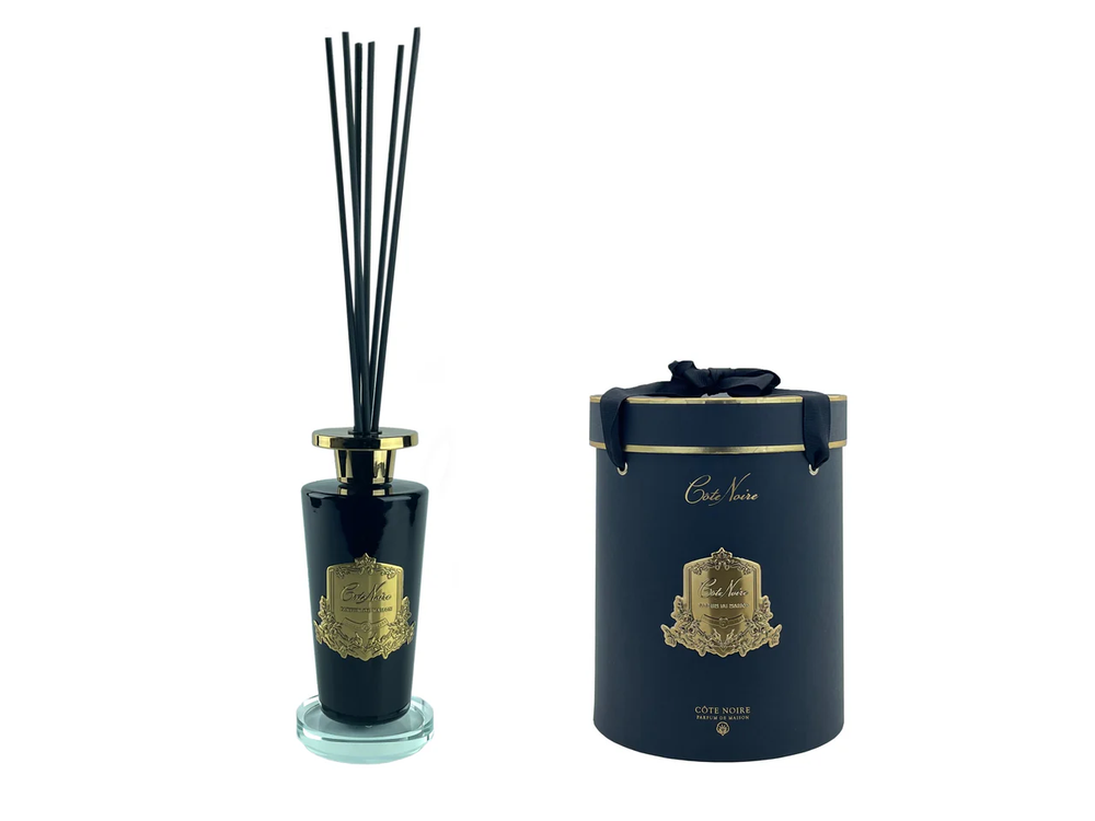 nan Диффузор QUEEN OF THE NIGHT Cote Noire Черный / Золотой
