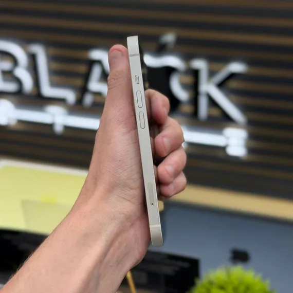Б/У Телефон Apple iPhone 14 256gb White 77% (XDC1QCXH2R)