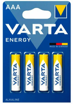 Батарейка алкалиновая AAA/LR03 Varta 4103 Energy
