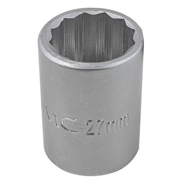 Головка 27 3/4''12гр. WMC TOOLS WMC-56927