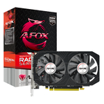 Видеокарта AFOX AMD Radeon RX 550, 4Гб GDDR5, 128 бит, Retail (AFRX550-4096D5H4-V6)
