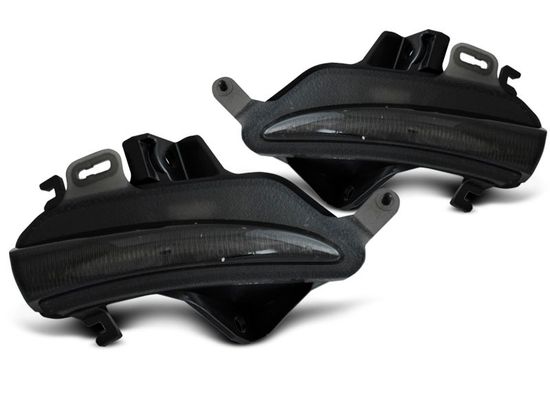 Повторители поворота LEXUS IS III 13-20 SEQ LED SMOKE