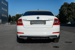Спойлер в стиле RS Skoda Octavia III A7 (2013-23)