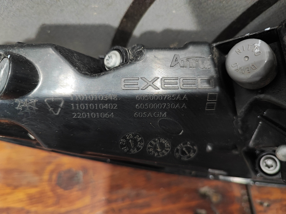 Фонарь правый Exeed RX 23-нв Б/У Оригинал целый 605000730AA