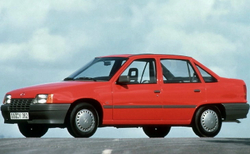 Порог правый Daewoo Nexia, Opel Kadett E (1мм)