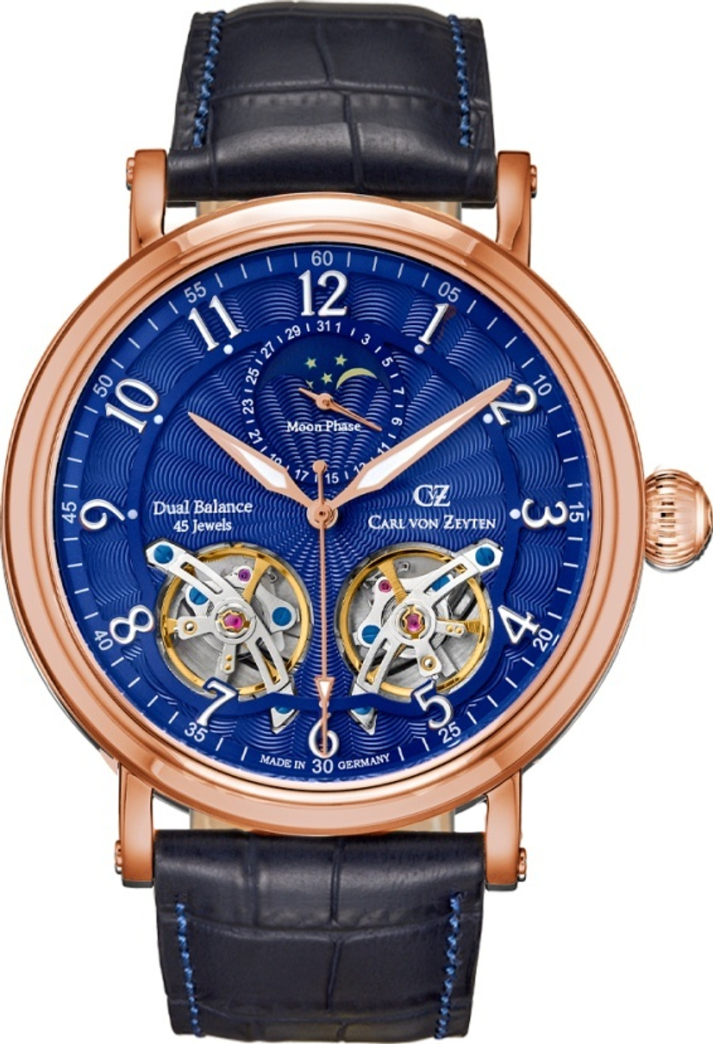 Carl von Zeyten CVZ0054RBLS