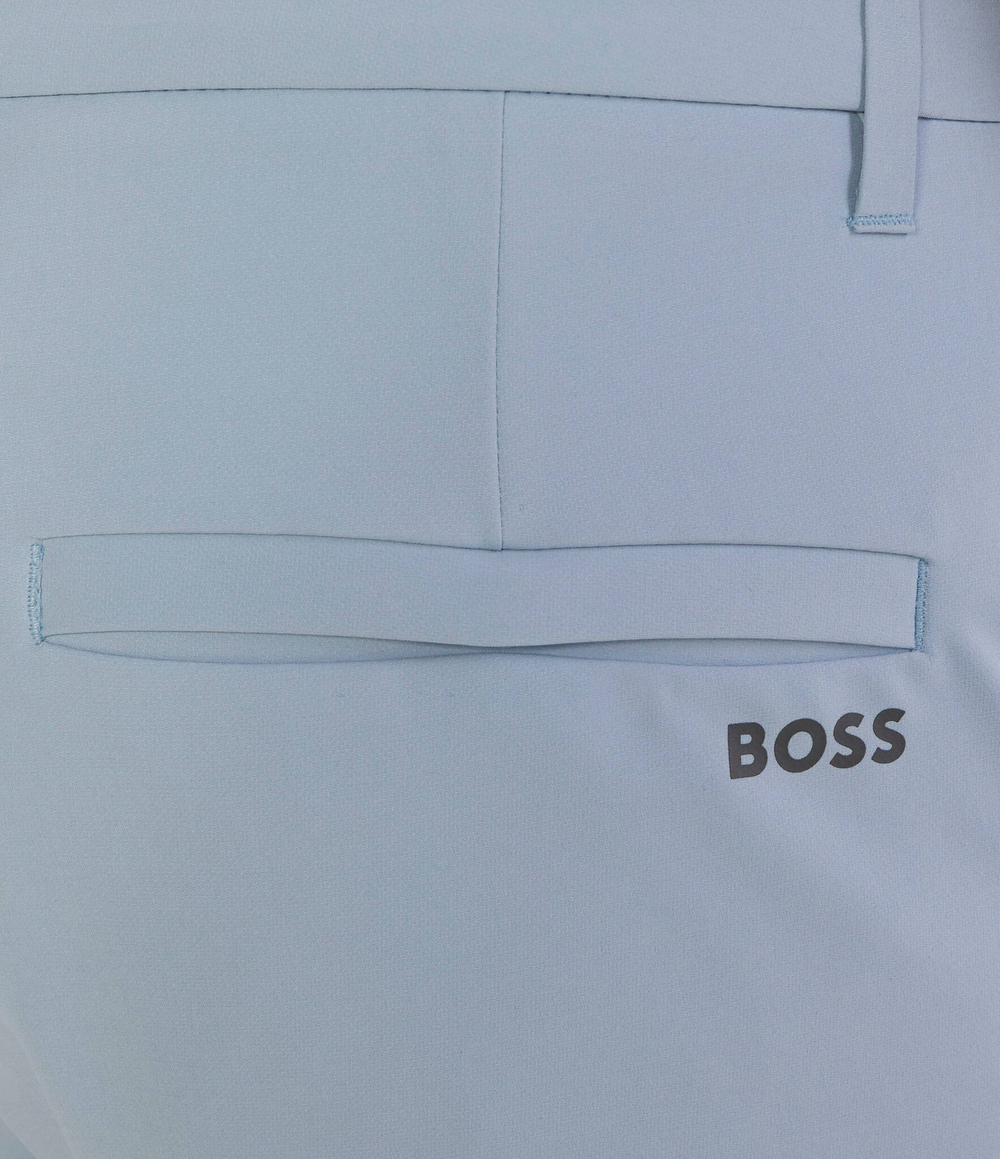 Шорты S_Commuter BOSS GREEN - голубой(50504392)
