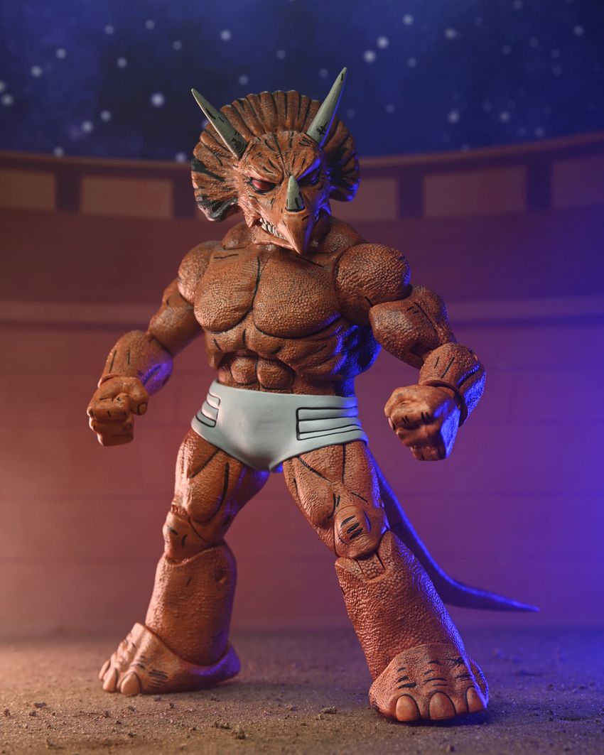 TMNT Mirage Comics: Triceraton Gladiator