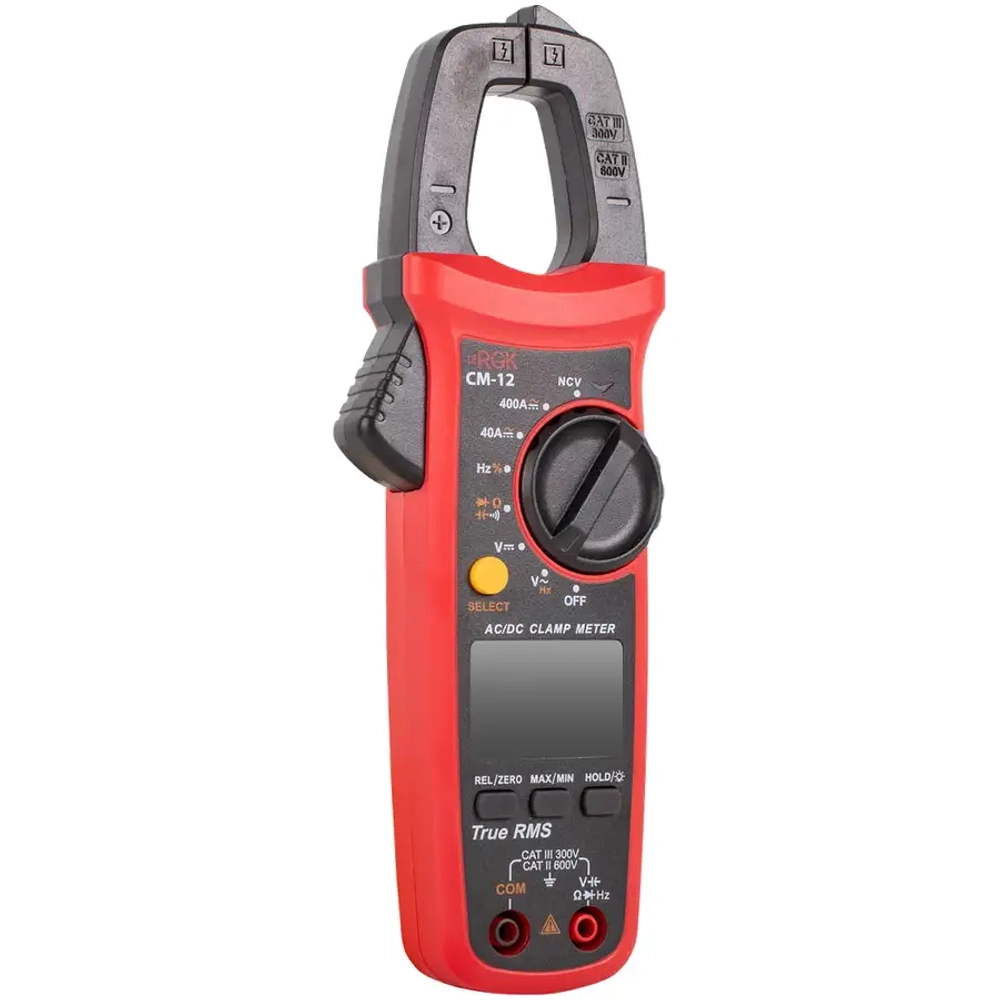 Токоизмерительные клещи CM-12 RGK 776479