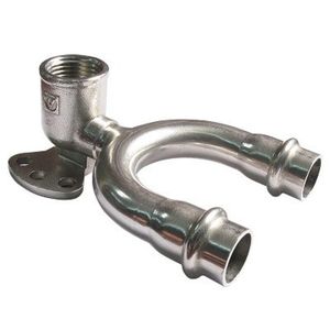 Водорозетка проходная пресс Valtec с ВР внутренней резьбой (серия VTi.954.DI)