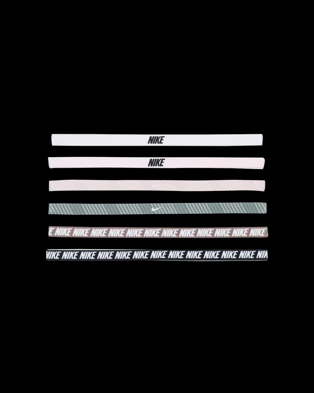 Nike Flex Резинки для волос (упаковка из 6 штук) - NIKE
