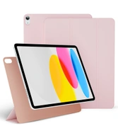 Чехол книжка для iPad 10 (10,9") Gurdini Smart Magnet Series Pink Sand