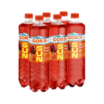 Вода газированная со вкусом Вишни Черешни GORJI SUN Горджи 1л, упаковка 6 шт.