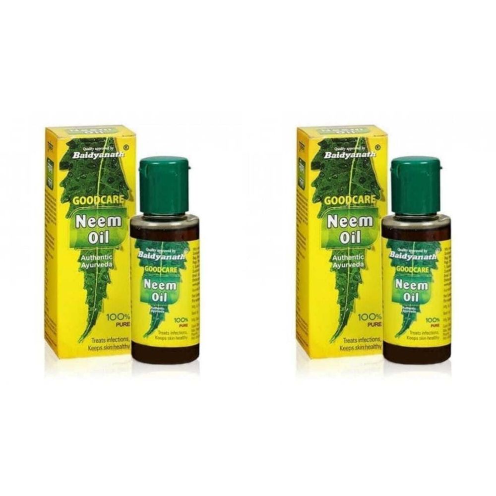 Масло Baidyanath Neem oil 50 мл, 2 шт