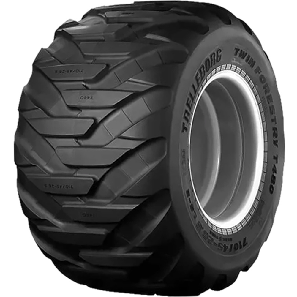 Yokohama 710/45-26,5 168A8 Twin Forestry T480 DA LS-2 Steel Belt TT (только шина) СЕРБИЯ
