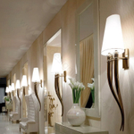 Wall design lamp  Brunilde by Ipe Cavalli H92 (White)