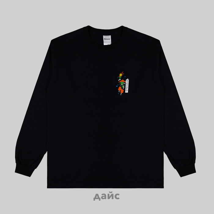 Лонгслив мужской Ripndip Ryu артикул:RND10227 - купить в магазине Дайс