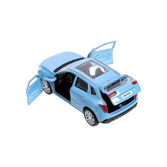 Машина металл haval jolion 12 см, двери, багаж, син, кор. Технопарк