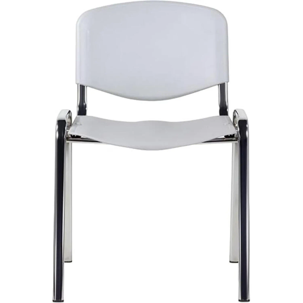 Стул офисный Easy Chair Изо серый (пластик, металл) (573683)